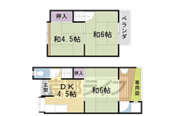 京都市右京区嵯峨野有栖川町の一戸建て