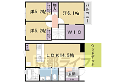 京都市右京区梅津北浦町の一戸建て