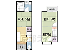 京都市右京区梅津開キ町の一戸建て