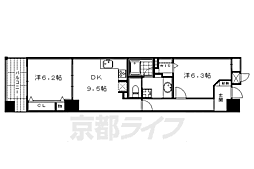 アパガーデンスクエア四条烏丸 206