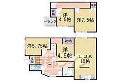 京都市右京区太秦辻ケ本町の一戸建て