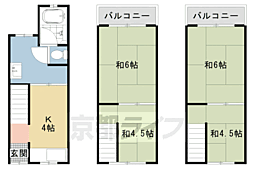 京都市右京区太秦桂木町の一戸建て