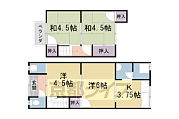 京都市右京区嵯峨野秋街道町の一戸建て