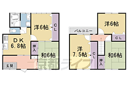 京都市右京区太秦安井柳通町の一戸建て