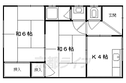 八条内田町38−19貸家 2F