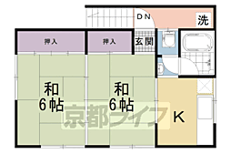 八条内田町38−19貸家 2F