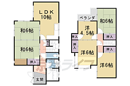 京都市右京区太秦堀池町の一戸建て