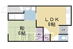 京都市右京区常盤柏ノ木町の一戸建て