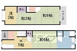 京都市右京区梅津罧原町の一戸建て