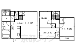 京都市上京区御前通五辻上る北町の一戸建て