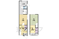 京都市右京区梅津罧原町の一戸建て