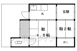 西札辻町貸家（テラスハウス） C