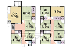 京都市右京区嵯峨中山町の一戸建て