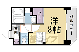 ＴＨＥ　ＧＡＲＮＥＴ　ＳＵＩＴＥ　ＲＥＳＩＤＥＮＣＥ　西七条 203