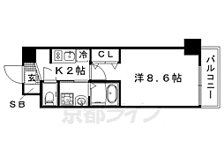 京都市上京区六軒町通今出川下る南佐竹町