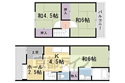 京都市中京区壬生下溝町の一戸建て