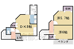 京都市右京区西大路通六角上る西院東今田町の一戸建て