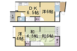 京都市右京区西京極芝ノ下町の一戸建て