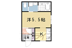 聚楽廻東町戸建 A