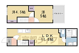 京都市右京区嵯峨野神ノ木町の一戸建て