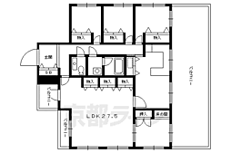 京都市上京区寺町通上立売上る鶴山町