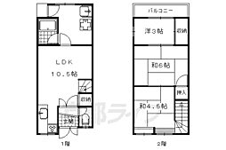 京都市右京区太秦面影町の一戸建て
