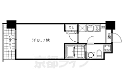 プレサンスＮＥＯ京都烏丸 1201
