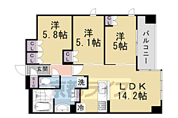 イーグルコート京都二条 2F