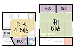 下鴨泉川町貸家 A-3