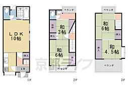 京都市右京区嵯峨野開町の一戸建て