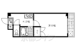 サンリーベ衣笠 306