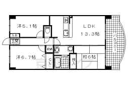 ロータリーマンション西大津ラクスヒルズ 610