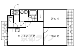 レイティー西大津1号館 303
