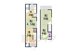 鶏冠井町貸家（鈴木アパート） 東1