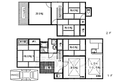 桃山与五郎町貸家 1