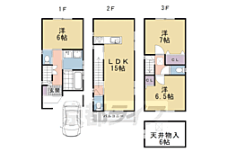 深草墨染町貸家