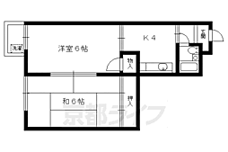 グランドール長岡京 101B