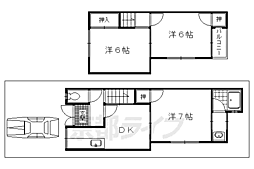 上賀茂中ノ坂町貸家 -