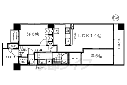 ルネ京都烏丸五条 1004