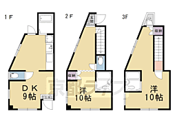 京都市上京区御前通今出川上る神明町の一戸建て