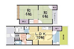 京都市右京区鳴滝本町の一戸建て