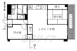 桂ガーデンハイツ 404