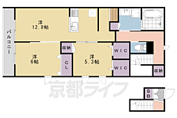 ソレイユルヴァン寺戸 202