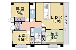 パインフィールド山科 201