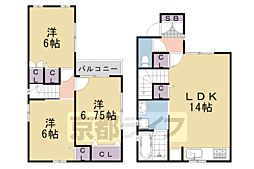 大枝東長町1−710貸家 -