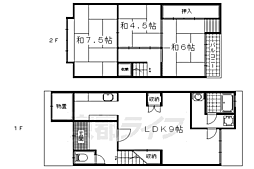 西野楳本町貸家 xx