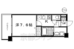 レジデンス京都ゲートシティ 406
