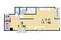パレ朱雀門 201