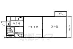 アーバンヒル桃山 4C