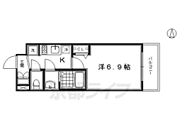 プレサンス　ＴＨＥ　ＫＹＯＴＯ　華苑 207
